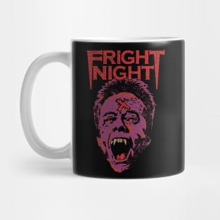 Fear and horror in a Vampire Fright Night Mug